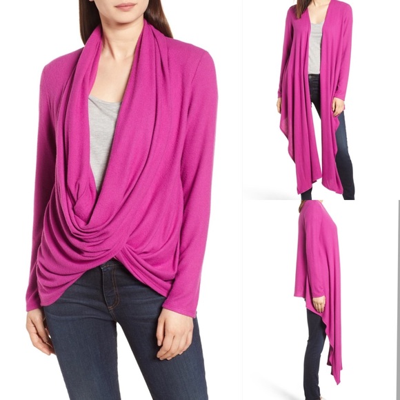 convertible wrap cardigan